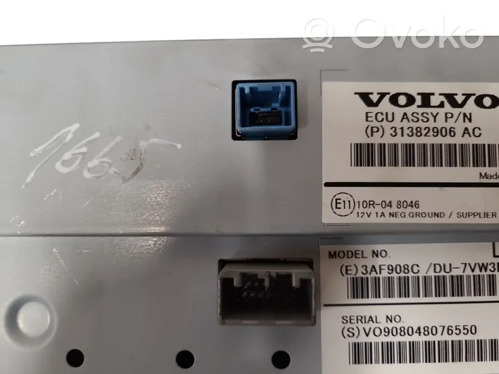 Volvo V40 Monitor/display/piccolo schermo 31382906