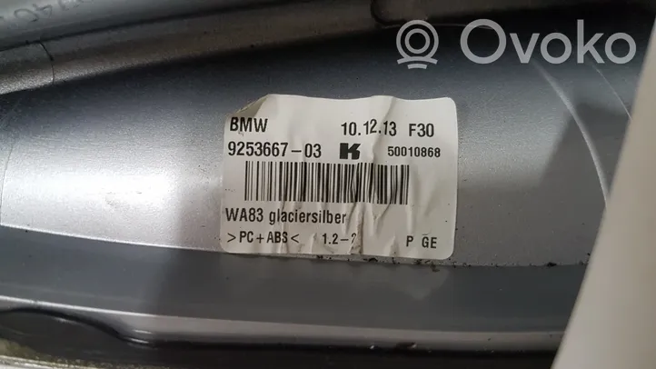 BMW 3 F30 F35 F31 Kattoantennin (GPS) suoja 925366703