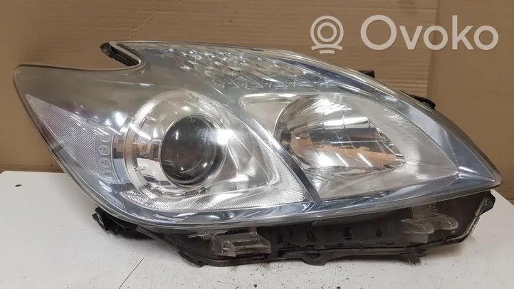 Toyota Prius (XW30) Lampa przednia 9922681017