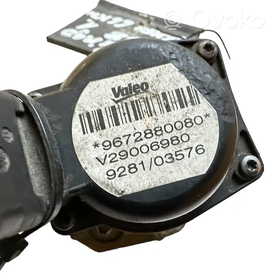 Citroen Berlingo EGR vožtuvas 9672880080