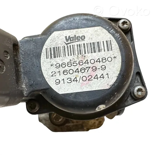 Peugeot 307 Soupape vanne EGR 9685640480