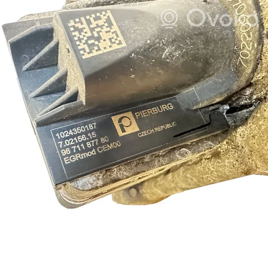 Citroen DS3 EGR valve 9671187780
