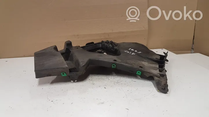 Volvo V40 Support de pare-chocs arrière 31395104