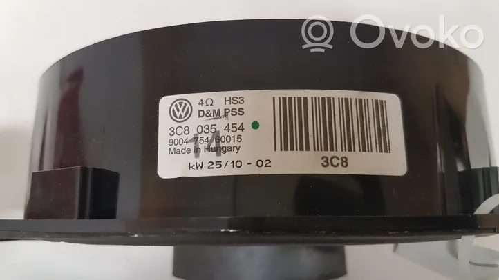 Volkswagen PASSAT CC Lautsprecher Tür vorne 3C8035454