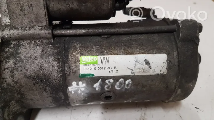 Volkswagen Polo V 6R Starter motor 0312100317PGB