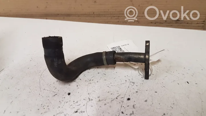 Opel Corsa D Turbo turbocharger oiling pipe/hose 