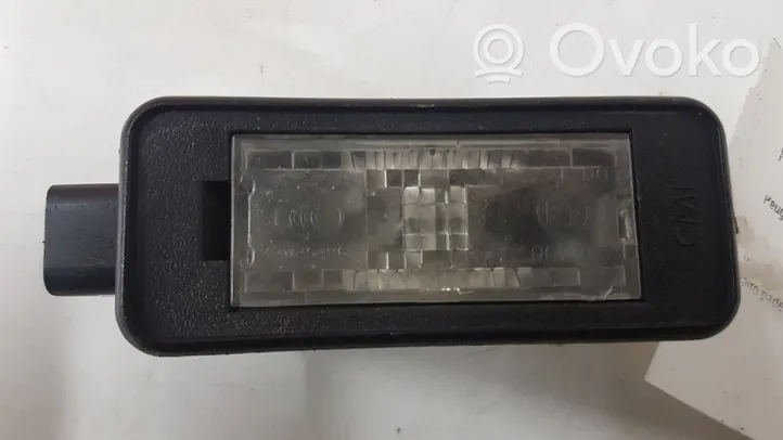 Peugeot 308 Number plate light 9682403680