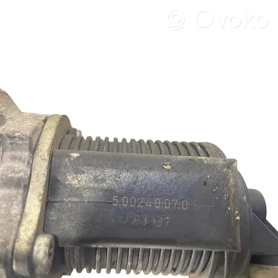 Opel Combo C EGR valve 500240070