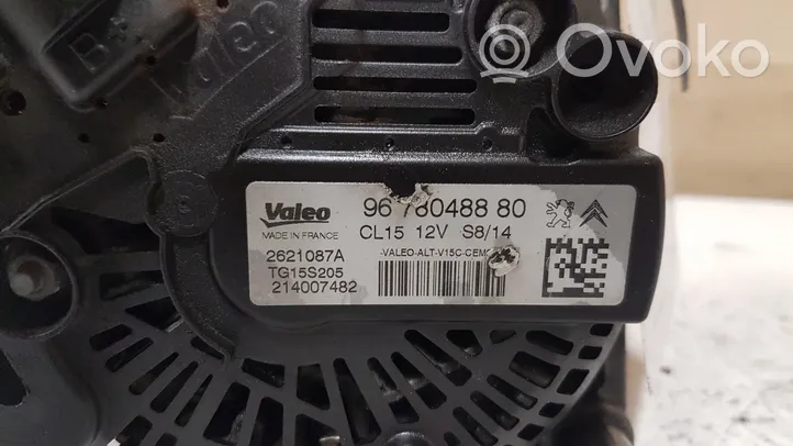 Citroen C5 Generator/alternator 9678048880