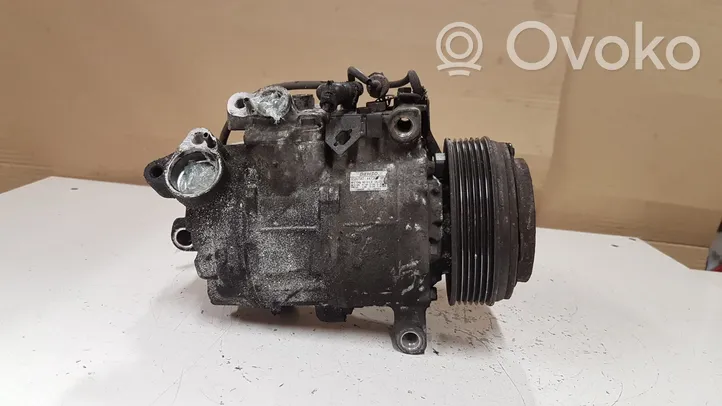 BMW 1 E81 E87 Compressore aria condizionata (A/C) (pompa) 698786202