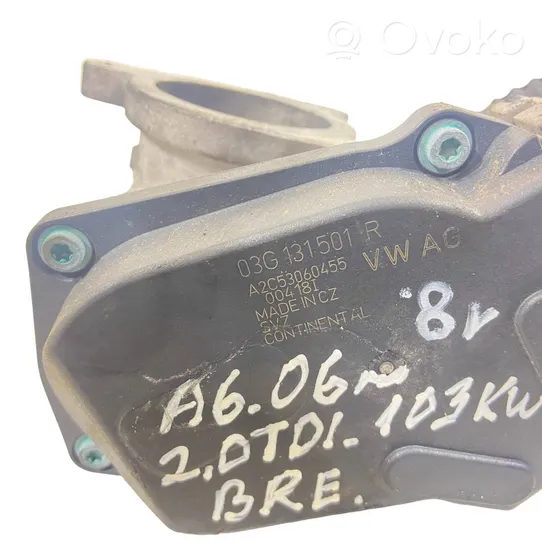 Audi A6 S6 C6 4F EGR-venttiili 03G131501R