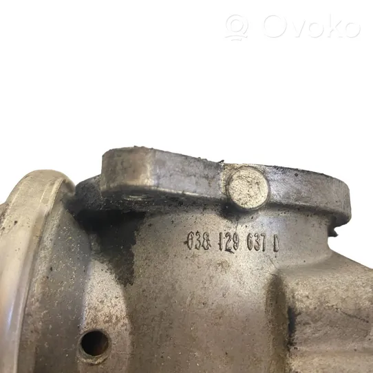 Volkswagen Jetta IV EGR vožtuvas 038129637D