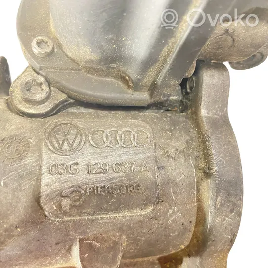 Volkswagen Eos EGR valve 03G129637A