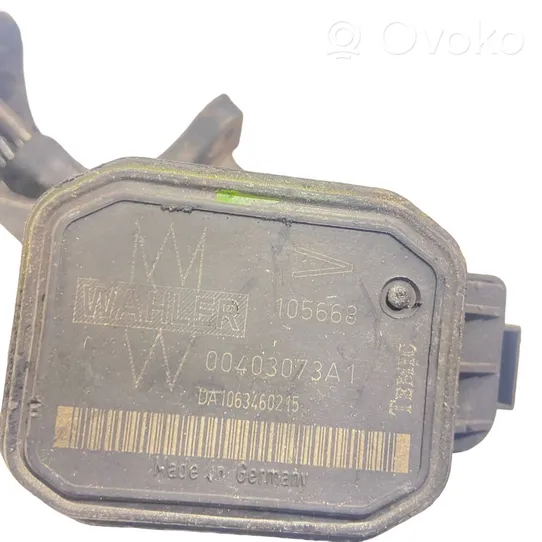 Volkswagen Sharan Valvola EGR 00403073A1