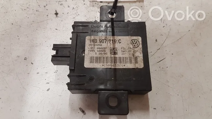 Audi A4 S4 B8 8K Boîtier module alarme 1K0907719C