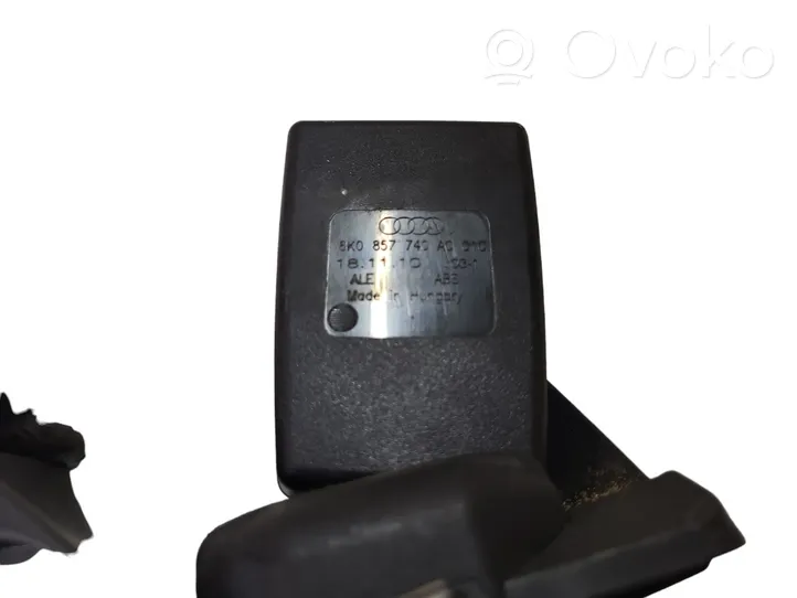 Audi A4 S4 B8 8K Rear seatbelt buckle 8K0857798