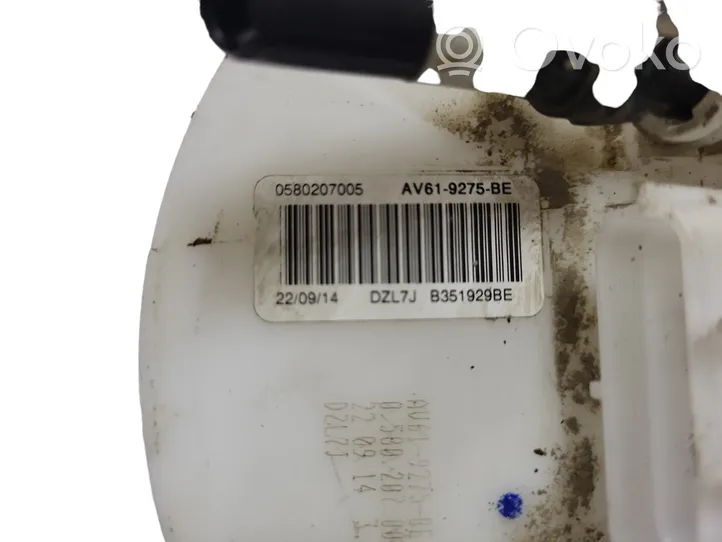 Ford C-MAX II In-tank fuel pump 0580207005