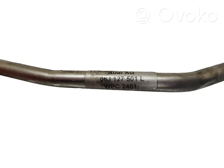 Audi A4 S4 B8 8K Tuyau d'alimentation conduite de carburant 06J127501L