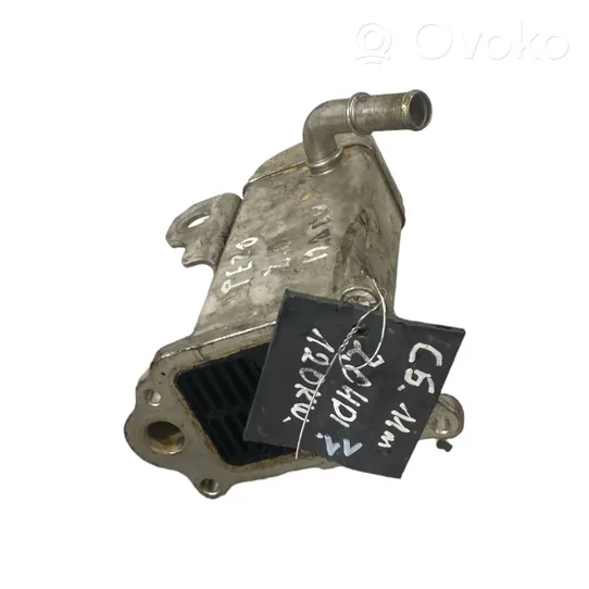 Citroen C5 EGR valve cooler V29004027