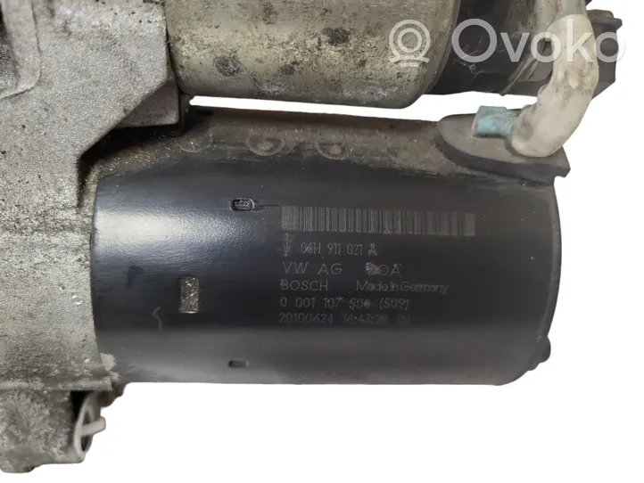 Audi A4 S4 B8 8K Starter motor 06H911021A