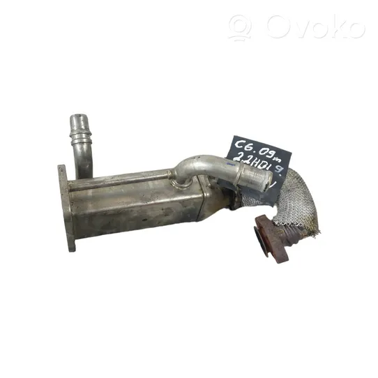 Citroen C5 EGR valve cooler 9656912280