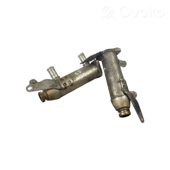 Citroen C6 Refroidisseur de vanne EGR 4U3Q9Y493AK