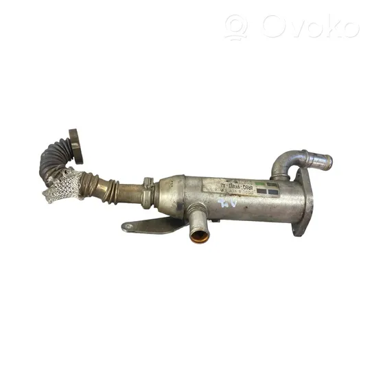 Jaguar S-Type EGR valve cooler 4R8Q9Y493AJ