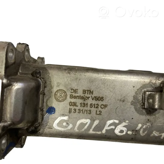 Volkswagen Golf VI EGR valve cooler 03L131512CF