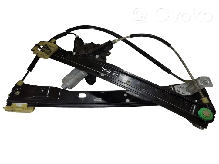 Ford C-MAX II Front door window regulator with motor 918975103