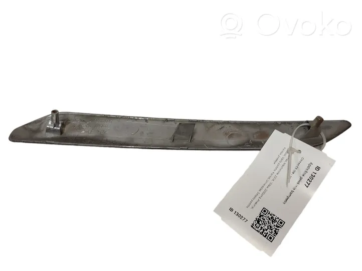 Citroen C5 Modanatura separatore del paraurti anteriore 9682198677