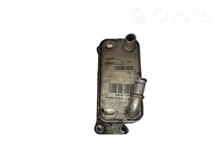 Volvo V60 Halterung Ölfilter / Ölkühler X3698001