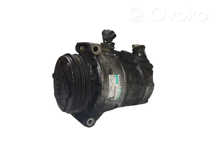 Volvo V60 Kompresor / Sprężarka klimatyzacji A/C 009653082B4