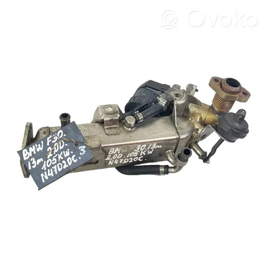 BMW 3 F30 F35 F31 EGR valve cooler 080321