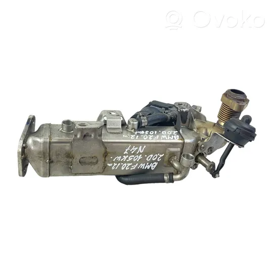 BMW 1 F20 F21 EGR-venttiili/lauhdutin 7810751