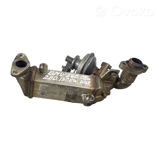 BMW 5 E60 E61 Valvola di raffreddamento EGR 7800653