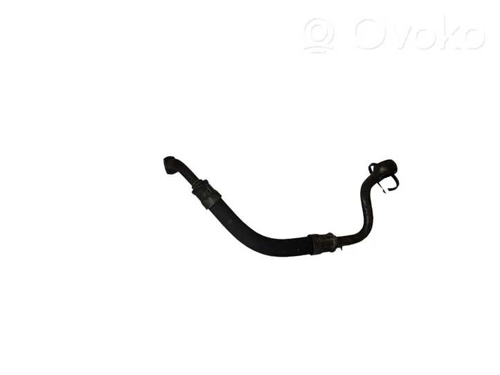 BMW X5 E70 Turbo turbocharger oiling pipe/hose 