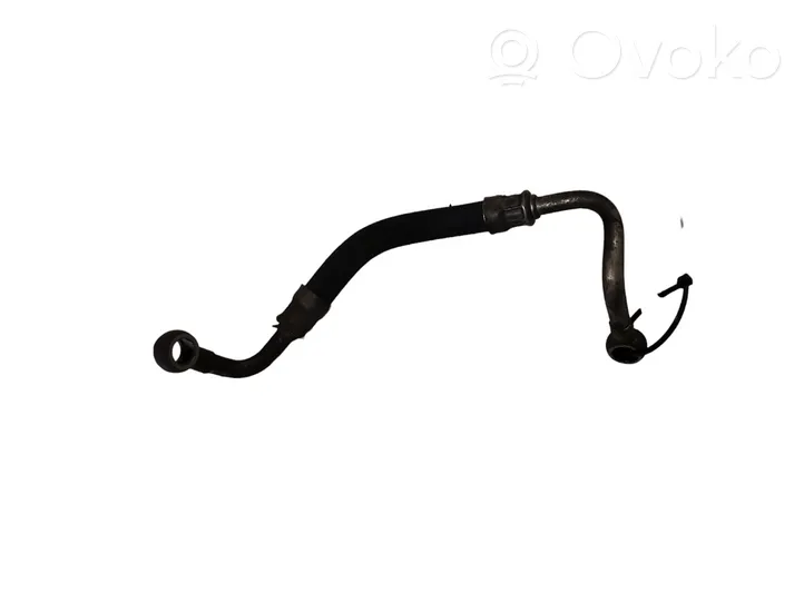 BMW X5 E70 Turbo turbocharger oiling pipe/hose 