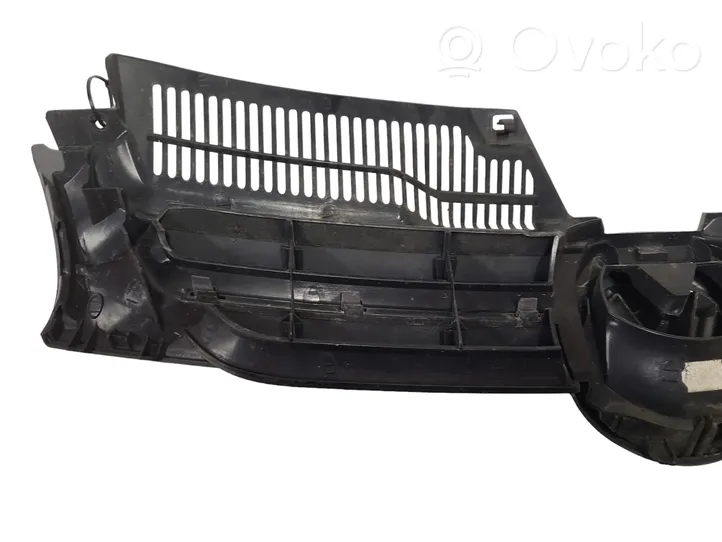 Volkswagen Golf V Grille calandre supérieure de pare-chocs avant 1K0853655A