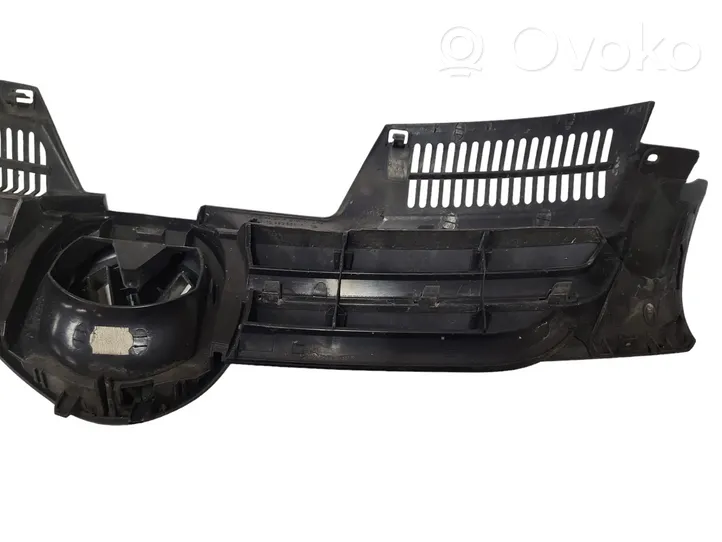 Volkswagen Golf V Maskownica / Grill / Atrapa górna chłodnicy 1K0853655A