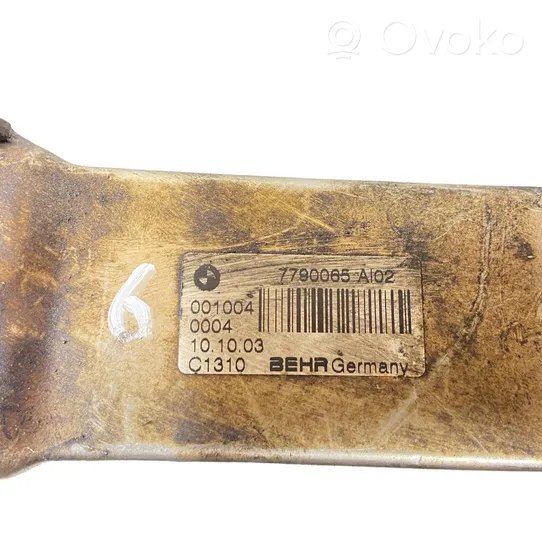 BMW X3 E83 Valvola di raffreddamento EGR 7790065