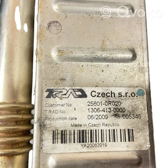 Toyota Avensis T250 EGR-venttiili/lauhdutin 256010R020