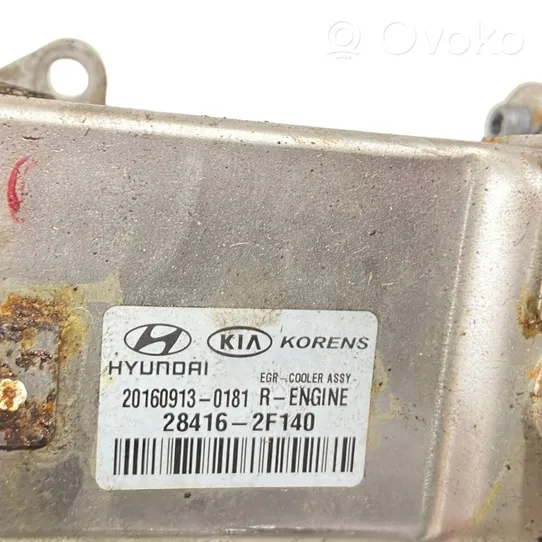 KIA Sorento EGR-venttiili/lauhdutin 284162F140