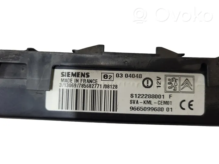 Citroen C5 Bluetoothin ohjainlaite/moduuli 966509968001