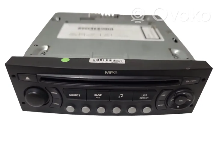 Citroen C5 Radio/CD/DVD/GPS head unit 9664513277