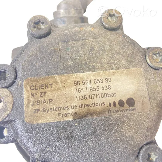 Citroen C5 Ohjaustehostimen pumppu 9656405380