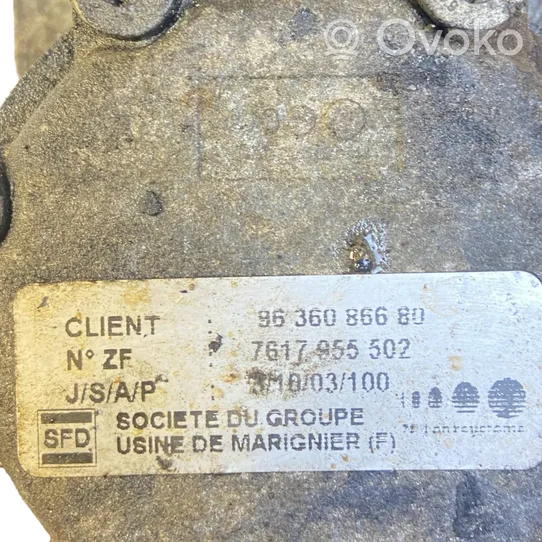 Citroen C5 Pompe de direction assistée 9636086680