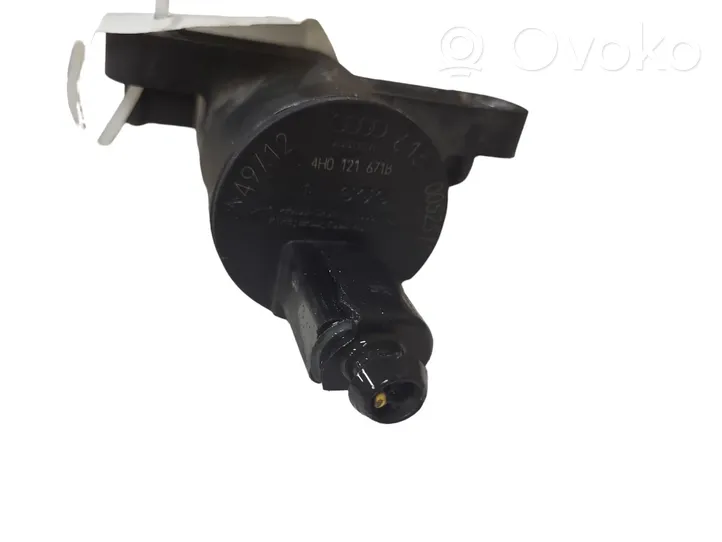 Audi A4 S4 B8 8K Coolant heater control valve 4H0121671B