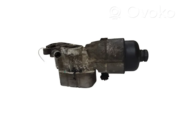 Peugeot 207 Supporto di montaggio del filtro dell’olio 9656970080