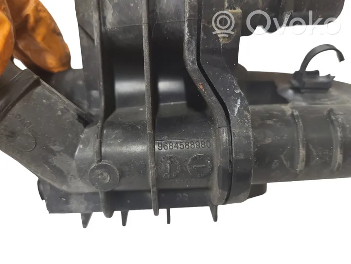 Citroen C4 II Termostat / Obudowa termostatu 9684588980