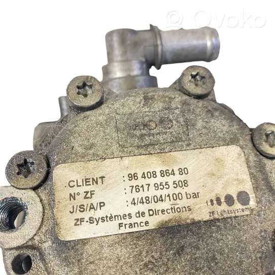 Peugeot 607 Ohjaustehostimen pumppu 9640886480